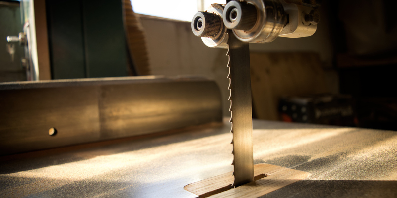 4 Common Uses for Band Saw Blades
