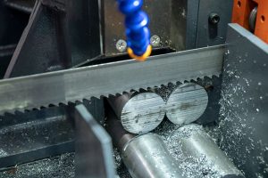 How Wood-Cutting and Metal-Cutting Band Saw Blades Differ