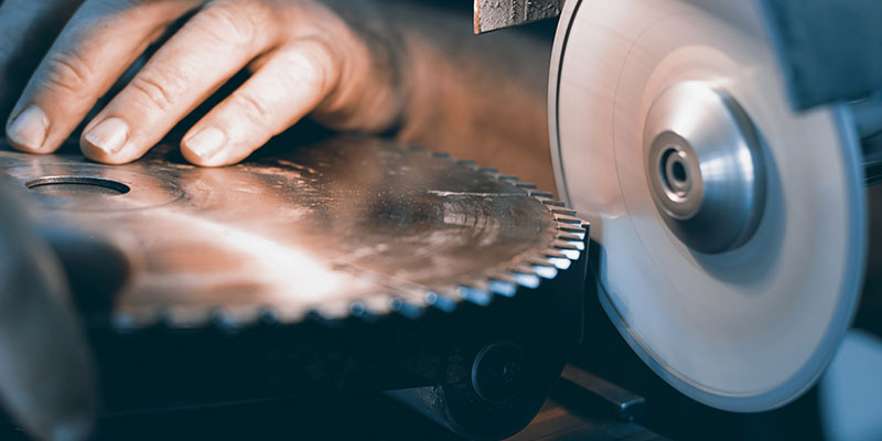 3 Types of Saw Blade Sharpening We Do